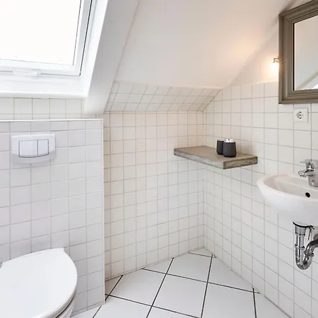 Haus Knutt Сasa de vacaciones Nieblum
